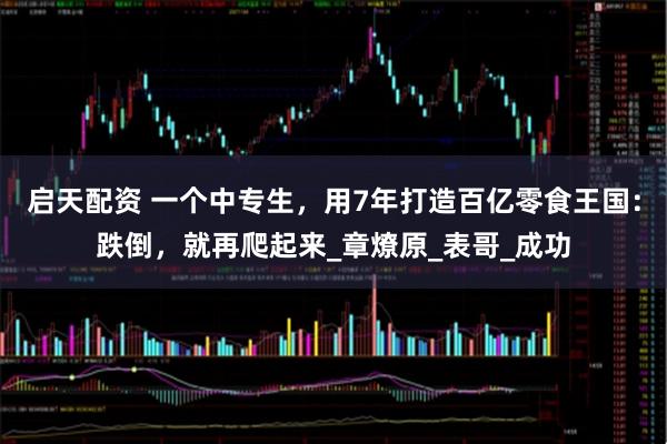 启天配资 一个中专生，用7年打造百亿零食王国：跌倒，就再爬起来_章燎原_表哥_成功