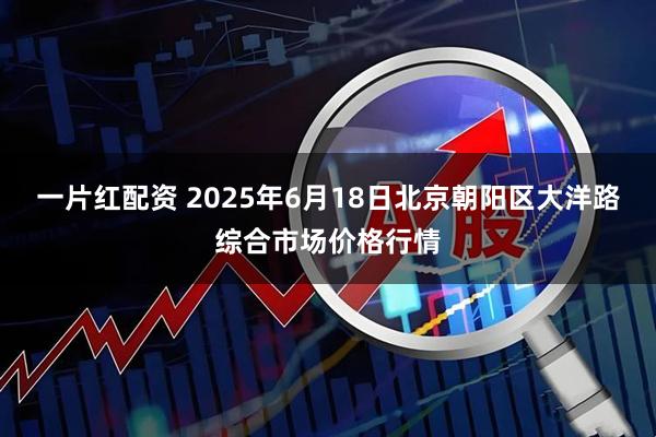 一片红配资 2025年6月18日北京朝阳区大洋路综合市场价格行情